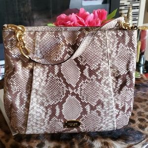 Michael Kors Snakeskin Bag